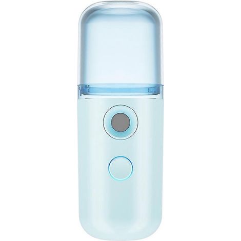 Tragbarer Nano-Luftbefeuchter mit Wassernachfüllfunktion (blau) (1/5)