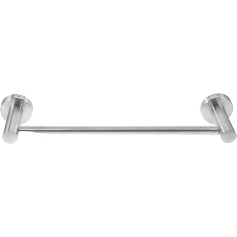 Porte-serviettes 42,4-65 cm avec barre unique réglab 65 cm avec barre unique réglable, barre de salle de bain extensible en acier inoxydable (1/5)