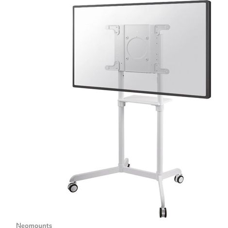Neomounts NS-M1250WHITE supporto da tavolo per Tv a schermo piatto 177,8 cm (70") Bianco Pavimento (1/4)