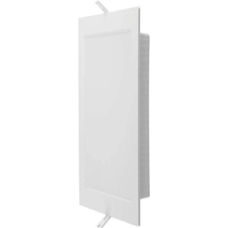 Panel LED V-TAC Mini de 6 W con chip Samsung, empotrable, cuadrado, blanco frío