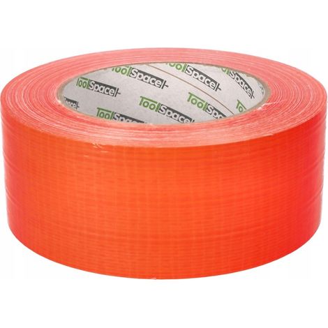 Bande adhésive orange pour façade 38/20 m