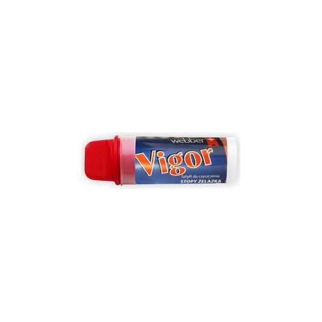 Webber - Bâtonnet nettoyant pour fer 20 g - Élimine les traces de brûlure et la saleté