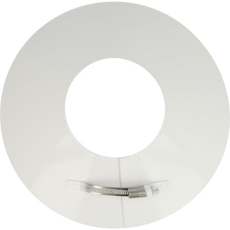 Collerette de solin pour conduit de fumée de ø125 mm