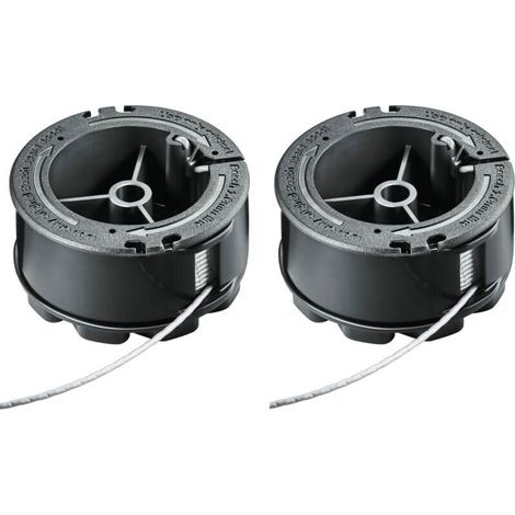 Packung mit 2 Trimmerfäden – 6 m Faden mit 1,6 mm Durchmesser F016800570
