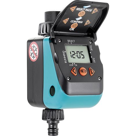 Claber Aquauno Video-2 Plus, Automatischer Ein-Wege-Bewässerungscomputer