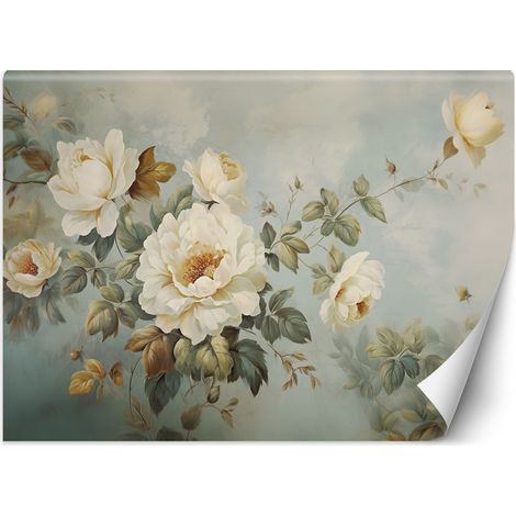 Wallpaper, Spring Flowers Vintage - 150x105 (1/5)