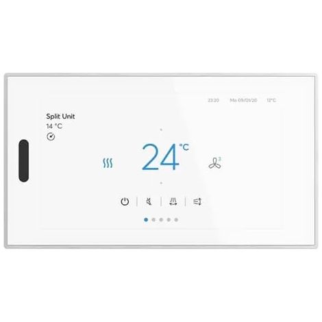 Busch Jaeger RoomTouch 5 -811 RT/U30.0.11-811 weiß (1/2)