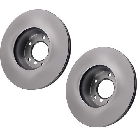 2 Discos de freno 312mm for BMW 1er F20 F21 125i 125d 34116792219 delantero (1/5)