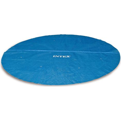 Bâche à bulles Diamètre 3 -66 m 15 pieds Ronde Facile à installer Isoler l'eau de la piscine Réduire l'évaporation de l'eau Empêcher les débris de pénétrer Réduire la consommation de produits chimique (1/4)