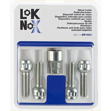 4 vis antivol 12x150 L2 39.9mm Speriques Cle 17-19 - BR1023