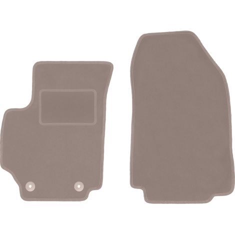 Tapis avant beiges pour : FIAT Croma II break (2005-2011) (1/5)