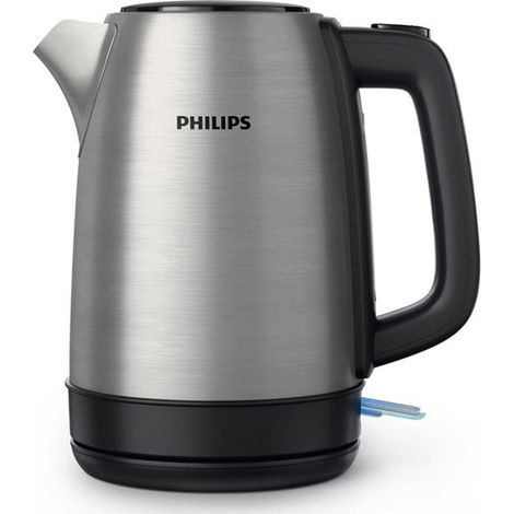 Philips Bouilloire 1.7 L Métal - Daily Collection - Hd9350.90 - Philips
