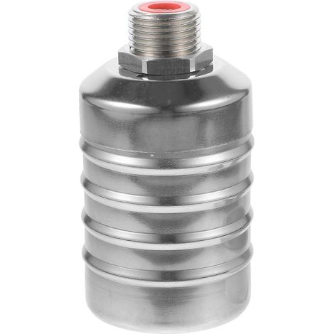 Vanne à flotteur en acier inoxydable, contrôleur de niveau d'eau entièrement automatique, vanne d'arrêt à flotteur 1/2 pouce (1/3)