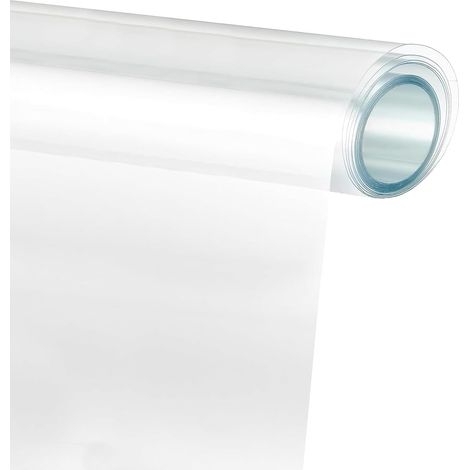 Film Transparent Autocollant 30 x 300 cm, Film Adhésif Transparent, Protection de Peinture pour Intérieur et Extérieur pour Voiture, Moto Vélo et Maison (1/5)