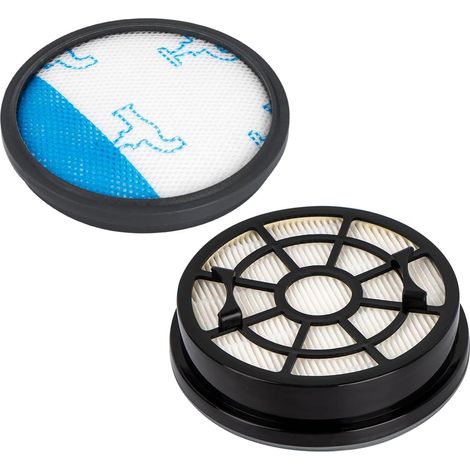 1 Set Filter für ROWENTA Staubsauger – Nachfilter und Vorfilter-Zubehör – Passend für ZR904301, RO2981
