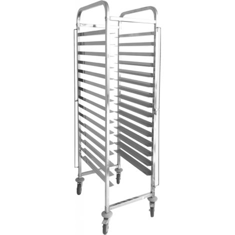 Chariot porte plateaux MOD. TR 15 B 60X40 - Beckers