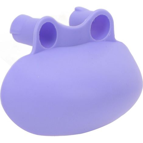 Dispositif anti-ronflement pour hommes et femmes, bouchon nasal souple et portable en silicone, solution pour un sommeil réparateur. (1/5)