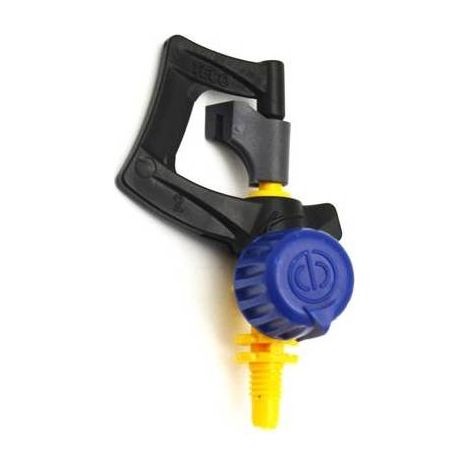 ROTO JET REGOLABILE GIALLO Filetto 4,5 mm