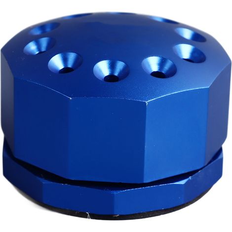 Support de rangement pour tournevis à 10 trous en alliage d'aluminium, organisateur rotatif. (1/5)