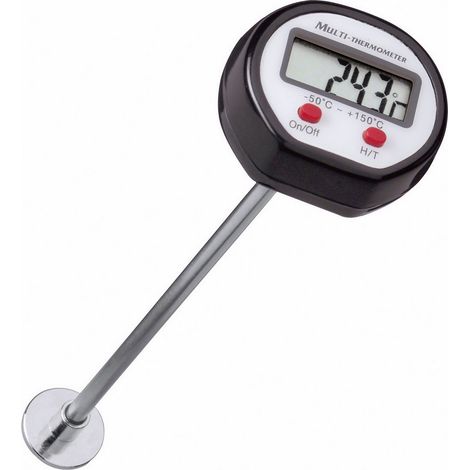 VOLTCRAFT DOT-150 Oberflächenthermometer (HACCP)  -50 - +150 °C Fühler-Typ K