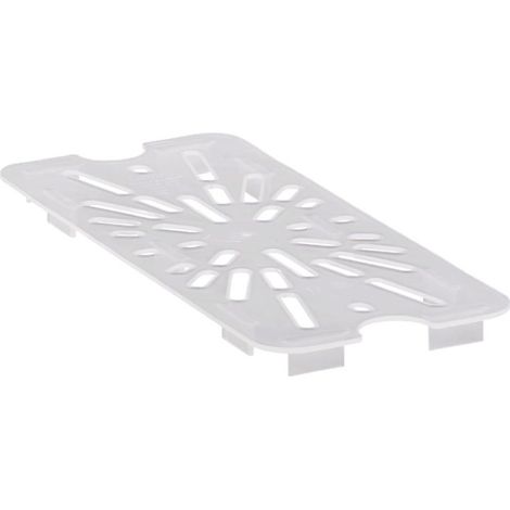 Egouttoir en polypropylène translucide GN 1/3 - CAMBRO