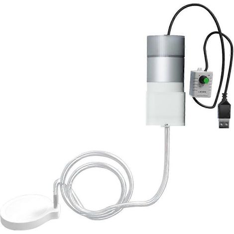 Pompes à air, compresseur d'air, aérateur, pompes à oxygène silencieuses, accessoire pour aquarium, interrupteur de vitesse. (1/4)