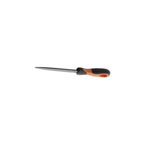 Lima Mecanico Triangular  06" Entrefina Con Mango Bahco (1/2)