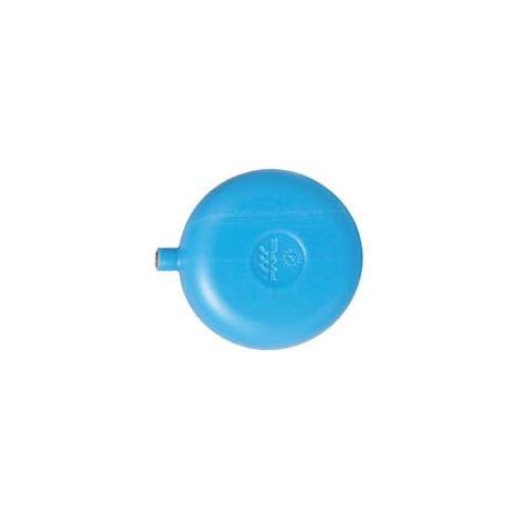 SFERA PER GALLEGGIANTE PIATTA TIPO CATIS CON NOTTOLINO IN OTTONE- - ø mm.90 - 1/4 - 10 pezzi