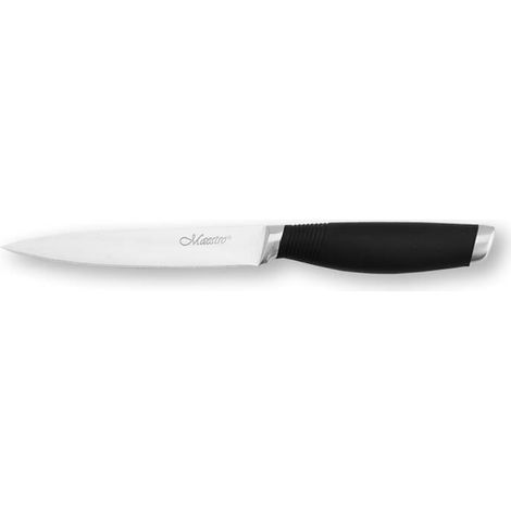 MAESTRO MR-1448 12,5 cm Einzel-Küchenmesser aus Stahl (1/3)