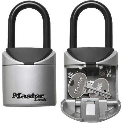 Cassetta di sicurezza per chiavi MASTER LOCK Mini [taglia XS] [con maniglia] - 5406EURD-AquaForge (1/4)