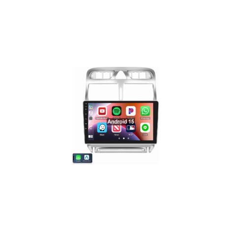 Android 15 Apple Carplay Autoradio GPS WiFi Pour Peugeot 307 2002-2013 1+32G (1/5)