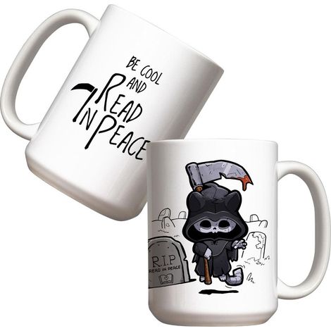 Tasse – Ewiges Lesen 440 ml