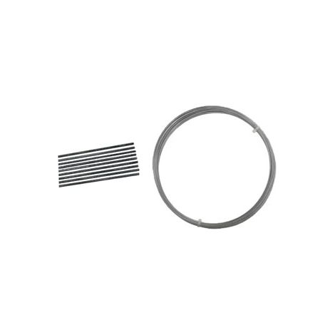 Alambre de acero (C.Piano) rollo 100 gr x 0,80mm 25 m (1/4)