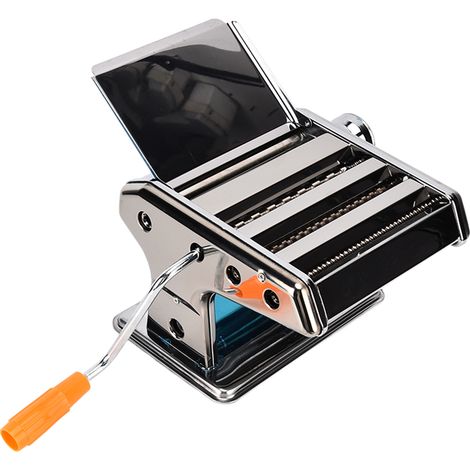Machine à pâtes manuelle à 3 lames en acier inoxydable, presse-pâtes pour la cuisine (1/5)