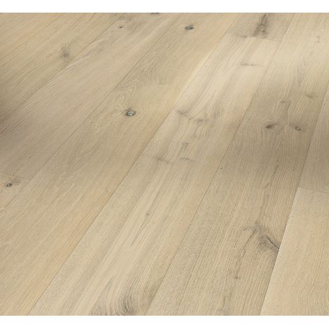 Parquet Contrecollé Huilé Chêne Clair Bologna 220x18.5 cm (1/2)