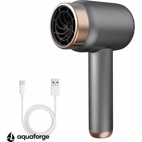 Sèche cheveux sans fil sans 1000 W 1500 mAh ions négatifs
