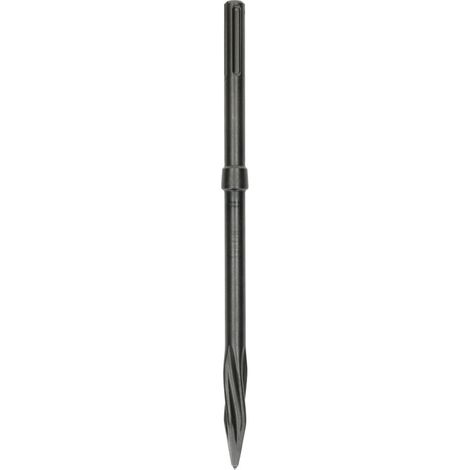 Cincel punta afilada THOR acero 400 mm metal (1/3)