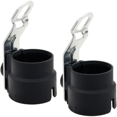 BUNTHAUS Lot de 2 accessoires de remorque, accessoires pour remorque, support de prise à 7 et 13 broches, support de prise de remorque, support de prise de remorque