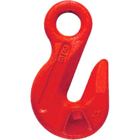 Crochet parrallèle à œil H.R. pour élingue chaîne 8mm 2T - Levac - 5117B