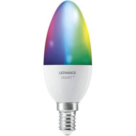 IluminaShop - Bombilla LED OSRAM Inteligente Smart C37 E14 Vela Dimable CCT 49W WiFi Compatible con Alexa y Google Home 27006500 (1/5)