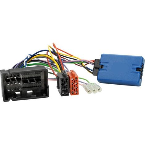 Interface commande volant FA011 compatible avec Fiat Doblo ap16 500L ap12 Ducato 3 ap14 Centrale seule