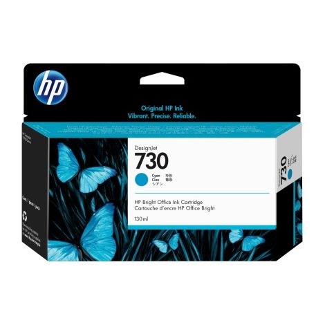 HP 730 (P2V62A) Tintenpatrone, Cyan