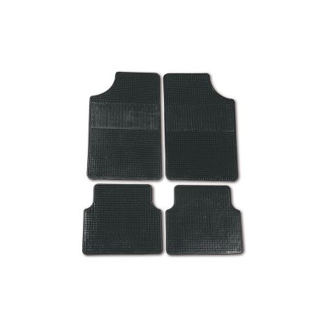 TAPPETINI IN GOMMA SET 4 PEZZI