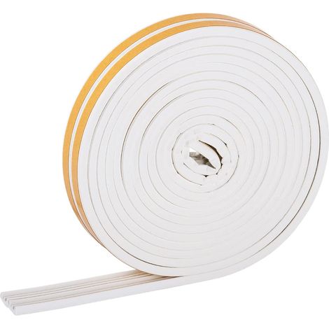 9X4mmBande d'étanchéité autocollante pour fenêtres et portes  Joint d'étanchéité pour fenêtres portes pour isoler les fentes de 2 à 3,5mm de large - Bande étanche