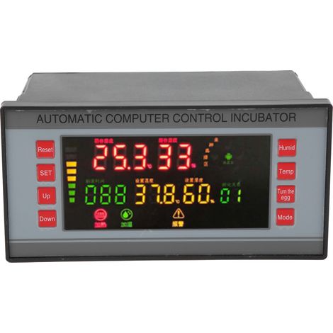 XM-18 Automatischer Inkubator-Temperaturregler mit LED-Farbdisplay, Temperaturregelungsgerät 160–220 V (1/5)