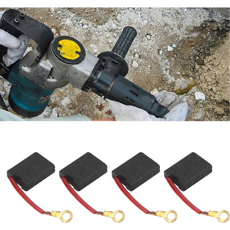 Lot de 20 balais de carbone pour meuleuse d'angle, marteau électrique, pic électrique, machine de découpe, polisseuse à balais de carbone, perceuse électrique et accessoires pour outils électriques. (1/5)