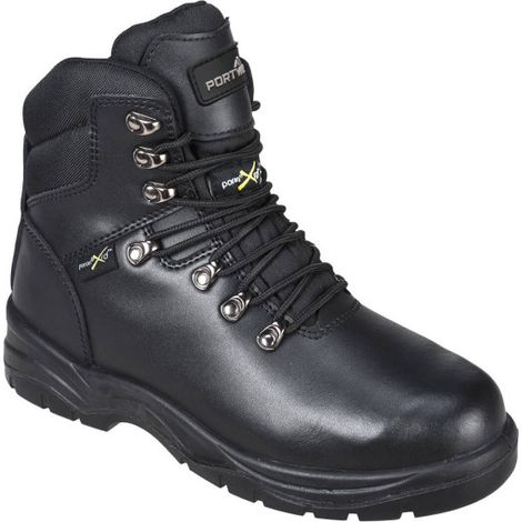 Bota Portwest Compositelite Met Protector S3 M - Seguridad Superior / Negro / 48