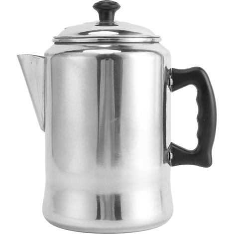 Bouilloire à thé 3L en aluminium, café à bec en forme de V, Bolier d'eau chaude, Pot à Conduction thermique rapide