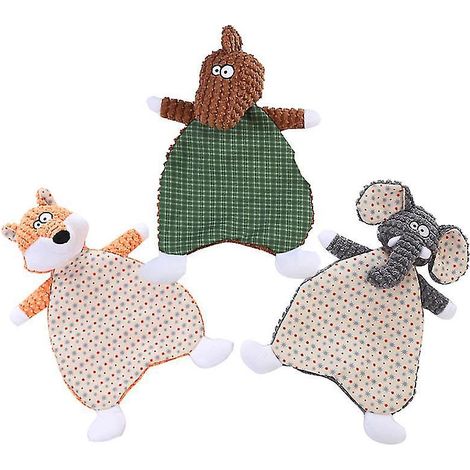Lot de 3 jouets couineurs pour chiots (1/3)