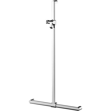Pasamanos de ducha ELEGANCE con barra de ducha 628/1142 mm cromado KEUCO